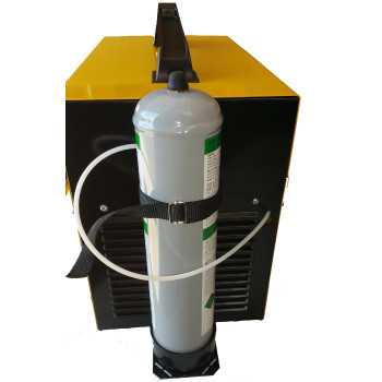 DECA disposable gas cylinder support kit