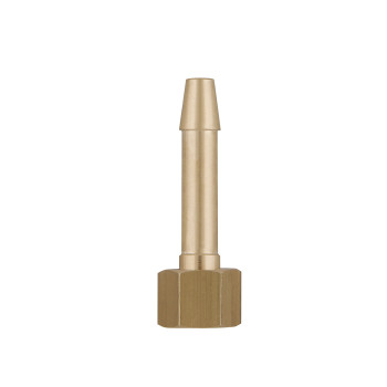 Gas fitting for Ø 0.6 mm inner hose