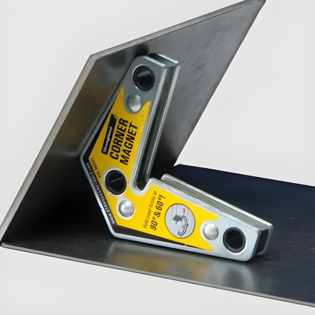 2 magnetic welding squares