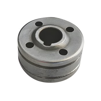 Steel wire drive roller for DECA JOB 220 welder