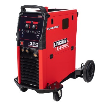Lincoln Powertec I 320 C welding machine
