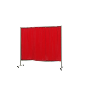 CEPRO - Single welding screen 215 cm with Omnium curtain