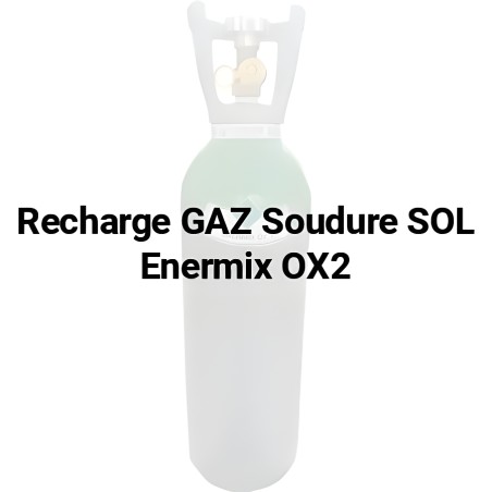 Sol Enermix OX2 gas refill