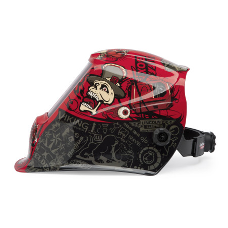 LINCOLN Viking series 3350 welding helmet