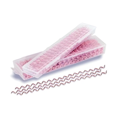 Corrugated wires for welding pack of 30 pieces