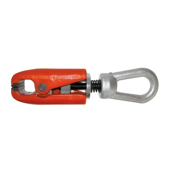Heavy-duty pulling clamp