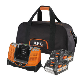AEG - Battery pack 5 Ah lithium 18 V - SETLL1850 SHD