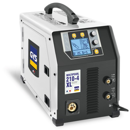 GYS MULTIPEARL 210-4 XL welding machine