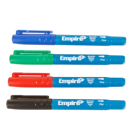 4 fine tip color markers