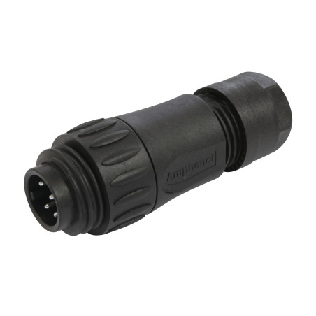 7-pin male connector Amphenol type