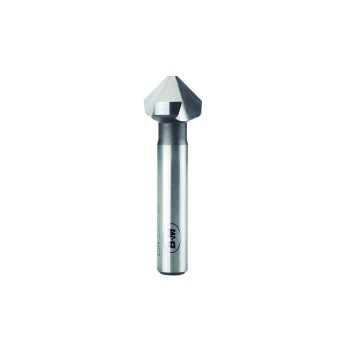 3-tooth HSS countersink cutter 90° angle for stainless steel