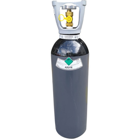 Nitrogen gas cylinder 4.5 Linde