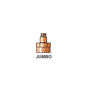 2 Diffusers for type 9-20 and 25 torch for JUMBO nozzle