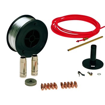 Aluminum welding kit for Telwin welder