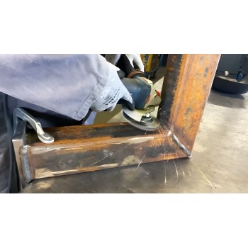 KLINGSPOR - Conical twisted wire brush Ø 115 mm BK 600Z