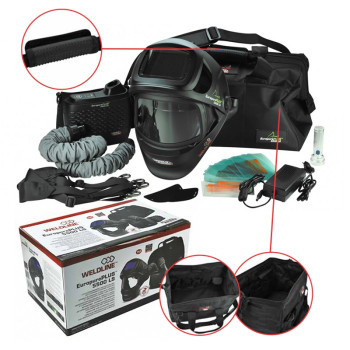 Lincoln Electric - Europure Plus ventilated welding helmet 5500LS