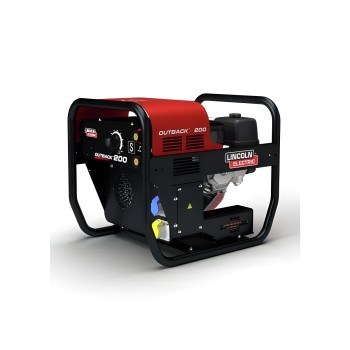 LINCOLN - Autonomous welding unit OUTBACK 200
