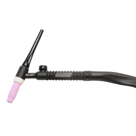 TIG torch with valve WTT2 -17V 13 mm connector