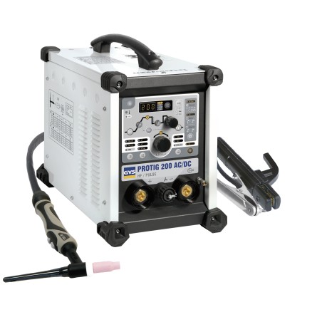 GYS - PROTIG 200 AC DC | TIG AC DC welding machine + accessories