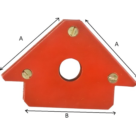 Small magnetic positioner DECA