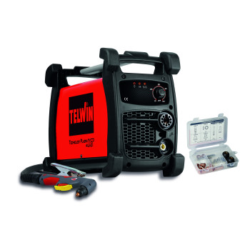 TELWIN | Plasma cutter pack Technology 41XT + consumables box