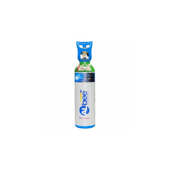 ARGON CO2 8% Bottle Integrated Regulator - Albee Weld ArMix - 2.4m3