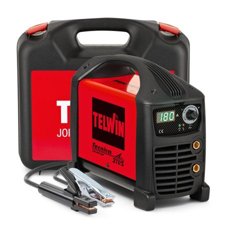 TELWIN - MMA Inverter Welding Machine Tecnica 211/S digital adjustment