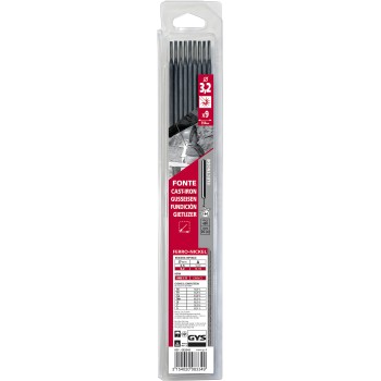 Pack of 9 BASIC CAST IRON electrodes Ø 3.2 mm GYS