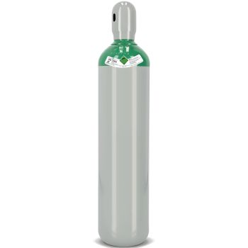 Refillable Argon/CO2 15% welding gas cylinder - B20 - 4.3m³
