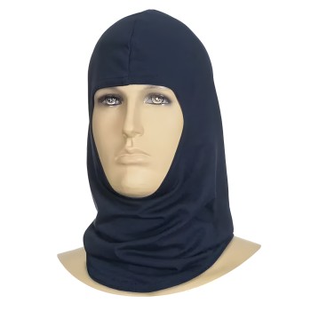 Protective balaclava, flame-resistant undergarment