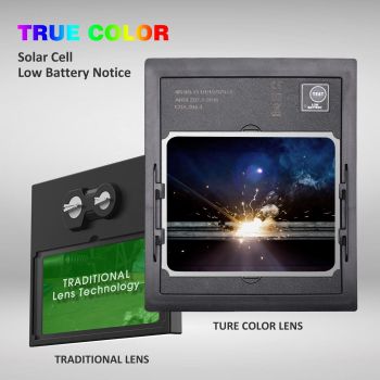 SOUDEXPERT VISION 11 TRUE COLOR welding helmet
