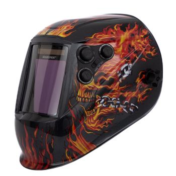 SOUDEXPËRT ELITE XXL TC Red welding helmet