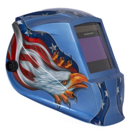 SOUDEXPERT ELITE XL TC America welding helmet