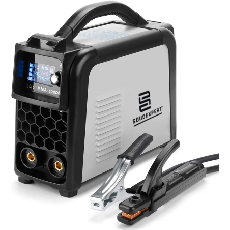 SOUDEXPERT - Inverter Welding Machine MMA+TIG LIFT 120A