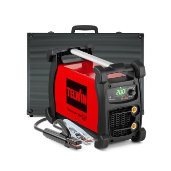 TELWIN - TECHNOLOGY 236 XT | MMA Inverter Welding Machine - 495.00 €