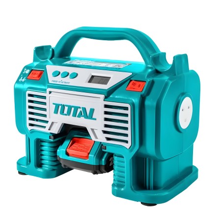 Hybrid cordless compressor TACLI2002 | 20 V