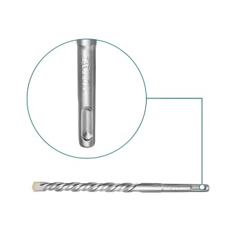 SDS Plus Drill Bit TAC31 | Ø10 x 260 mm | SDS Plus