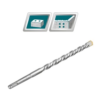 SDS Plus Drill Bit TAC31 | Ø14 x 260 mm | SDS Plus