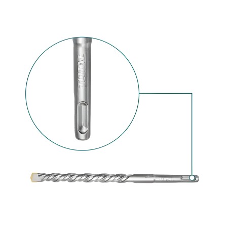 SDS Plus Drill Bit TAC31 | Ø16 x 310 mm | SDS Plus