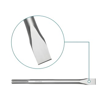SDS MAX chisel TAC15221822 | 400 x 50 mm | Chrome-molybdenum (Cr-Mo)