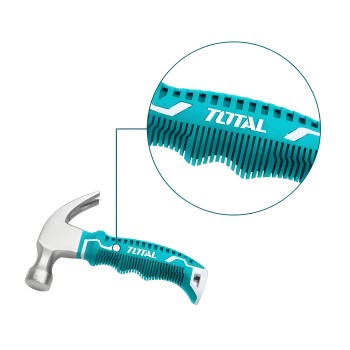 Mini Joinery Hammer  THTM7386D | 220 gr | Fiber Handle