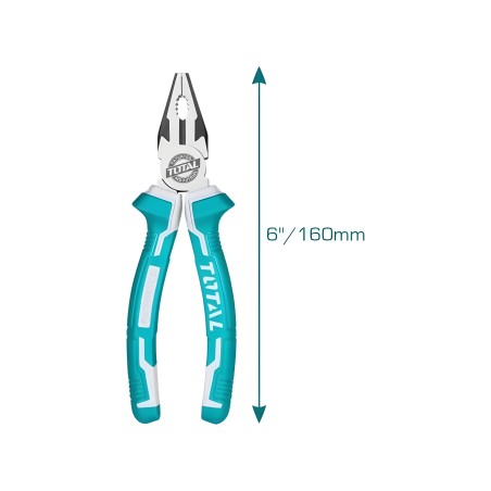 Universal pliers  THT210 | 200 mm | Chrome-vanadium (Cr-V)