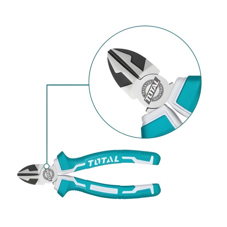 Cutting pliers  THT230 | 160 mm | Chrome-vanadium (Cr-V)