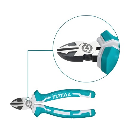 Cutting pliers  THT230 | 180 mm | Chrome-vanadium (Cr-V)