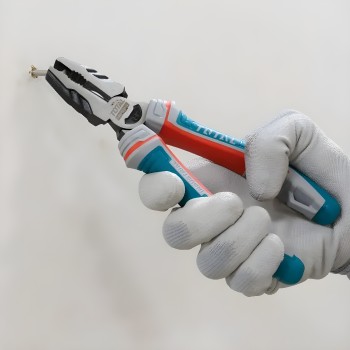 Reinforced universal pliers  THT210S | 180 mm | Chrome-vanadium (Cr-V)