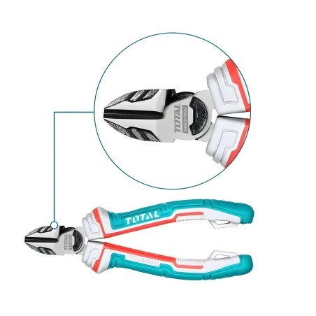 Reinforced cutting pliers  THT230S | 180 mm | Chrome-vanadium (Cr-V)