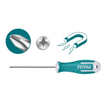 Phillips screwdriver  THT26PH | PH3 x 200 mm | Steel