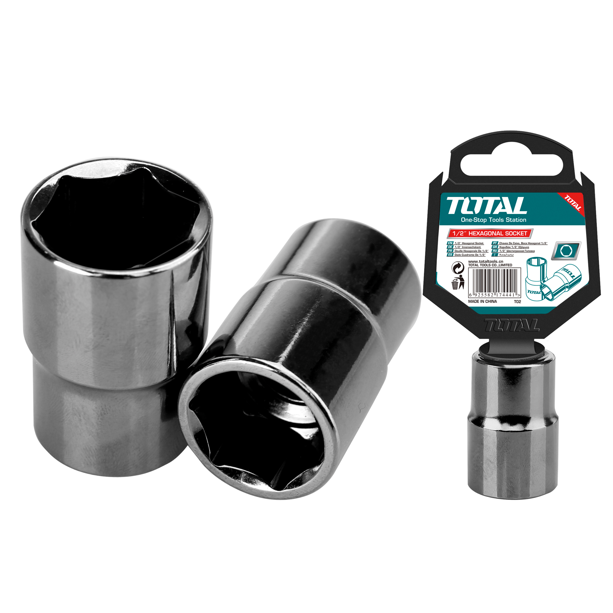 1/2'' hexagonal socket  THTST12 | 1/2 drive 14 mm | CR-V (50BV30)