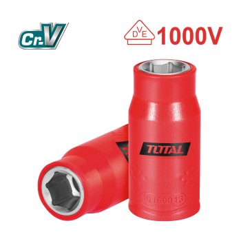1/2'' insulated hexagonal socket THIHAST12 | 14 mm | Chrome-vanadium (Cr-V)