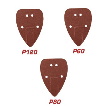 Set of 3 fixed Delta sheets TS00000842